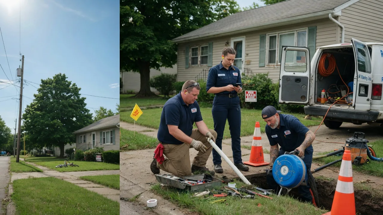 Sewer Line Repair in Taftsville, VT near me